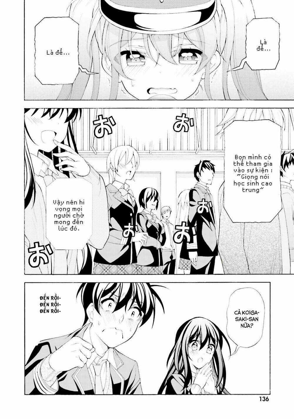 Omae O Otaku Ni Shiteyaru Kara, Ore O Riajuu Ni Shitekure! Chapter 35 trang 13