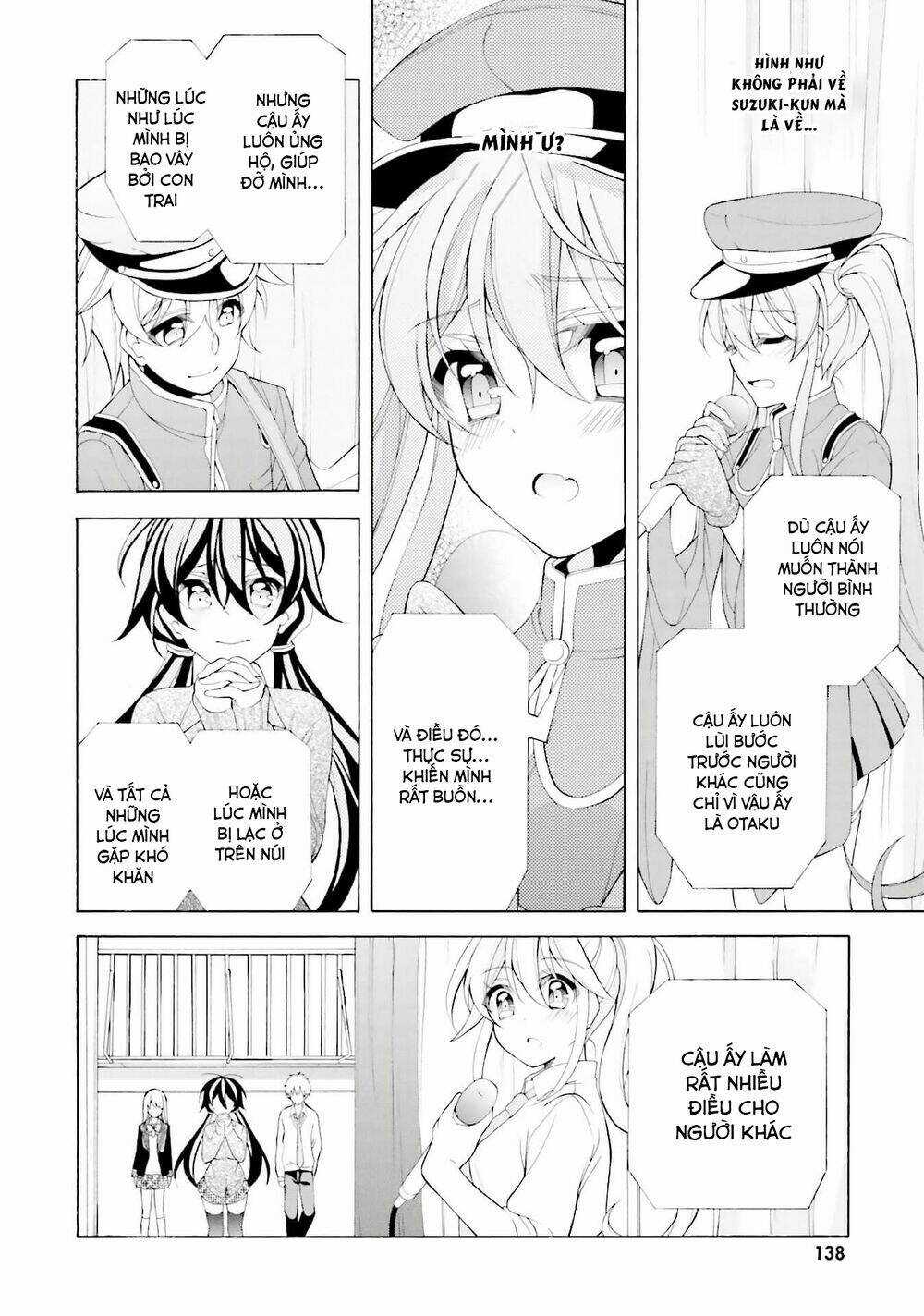 Omae O Otaku Ni Shiteyaru Kara, Ore O Riajuu Ni Shitekure! Chapter 35 trang 15