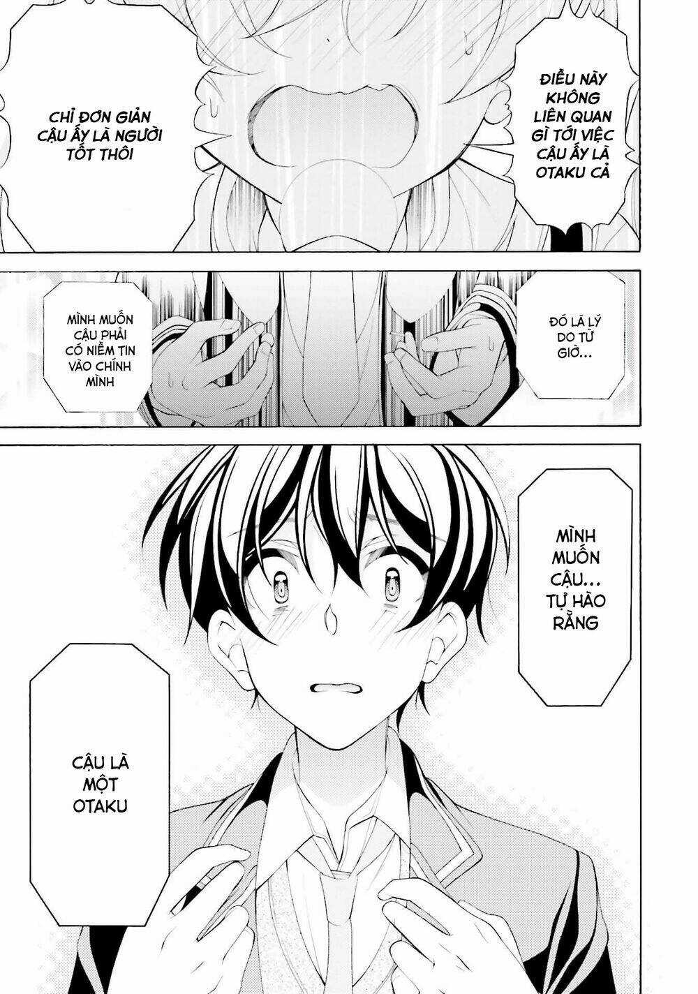 Omae O Otaku Ni Shiteyaru Kara, Ore O Riajuu Ni Shitekure! Chapter 35 trang 16