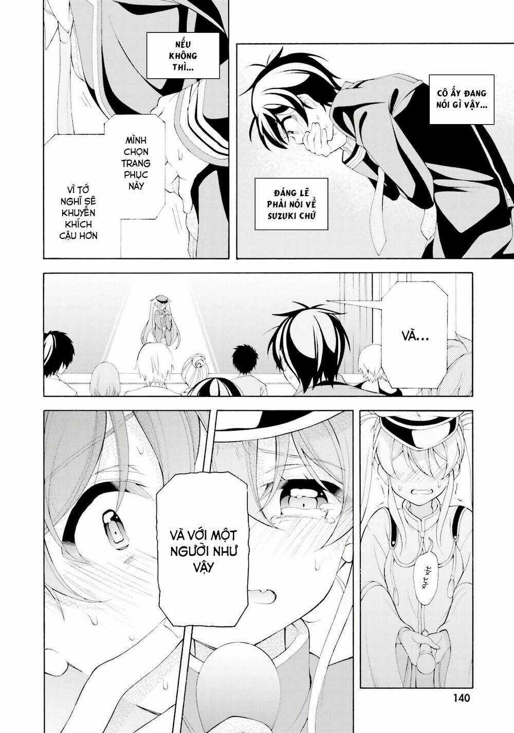 Omae O Otaku Ni Shiteyaru Kara, Ore O Riajuu Ni Shitekure! Chapter 35 trang 17