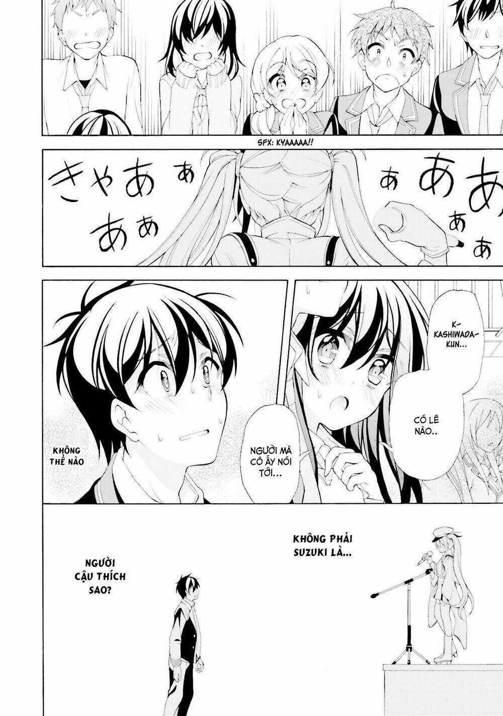 Omae O Otaku Ni Shiteyaru Kara, Ore O Riajuu Ni Shitekure! Chapter 35 trang 19