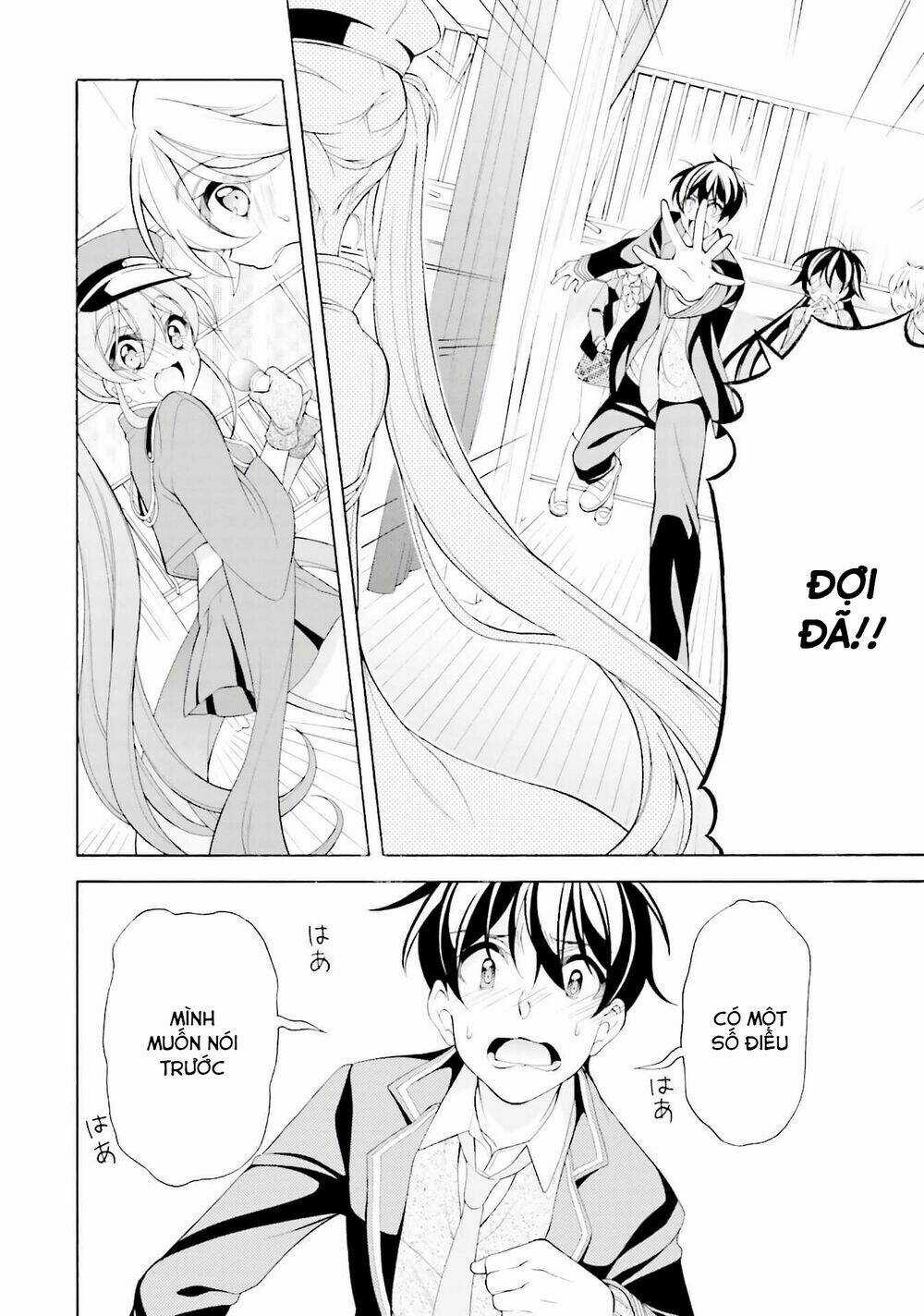 Omae O Otaku Ni Shiteyaru Kara, Ore O Riajuu Ni Shitekure! Chapter 35 trang 21