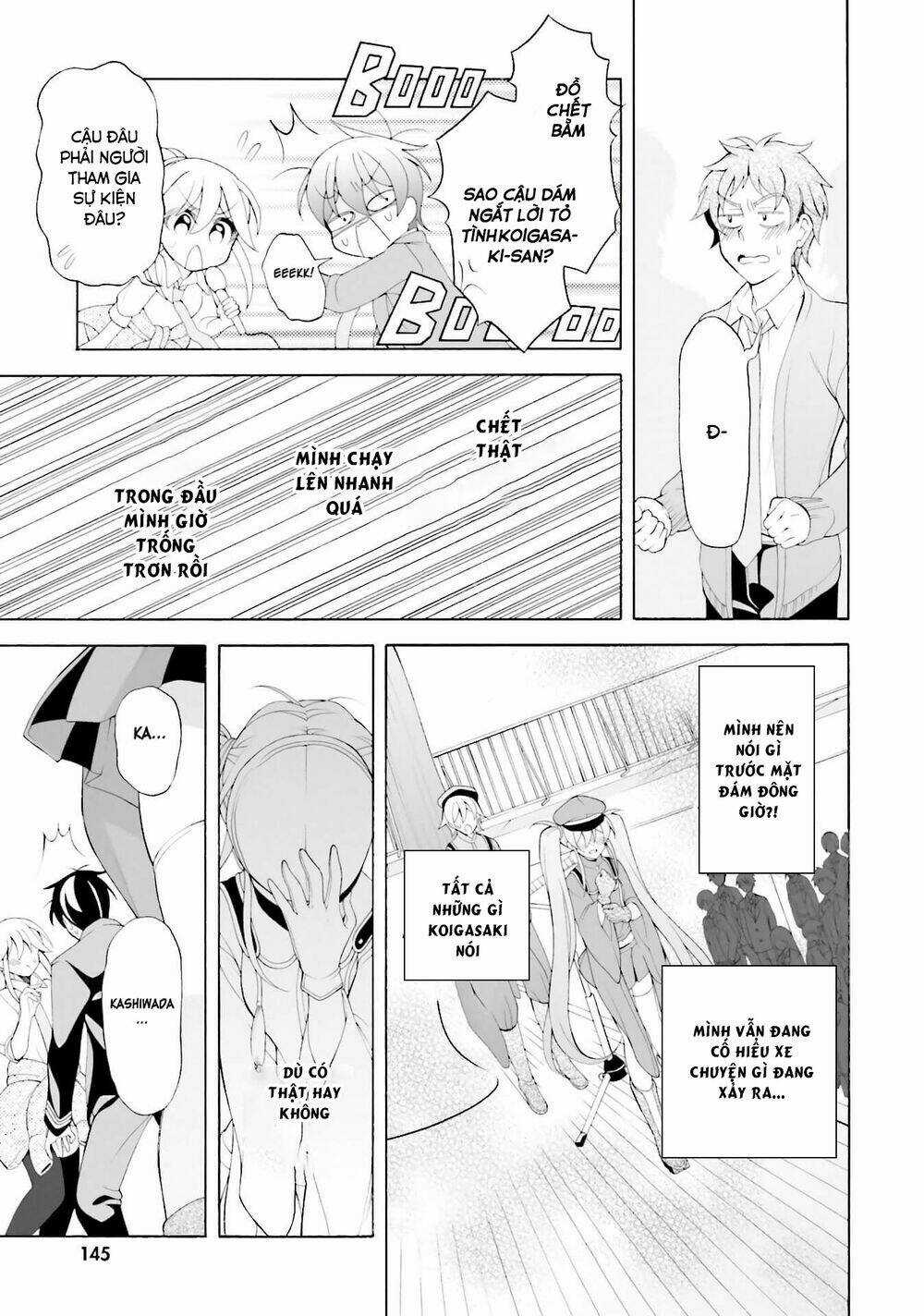 Omae O Otaku Ni Shiteyaru Kara, Ore O Riajuu Ni Shitekure! Chapter 35 trang 22