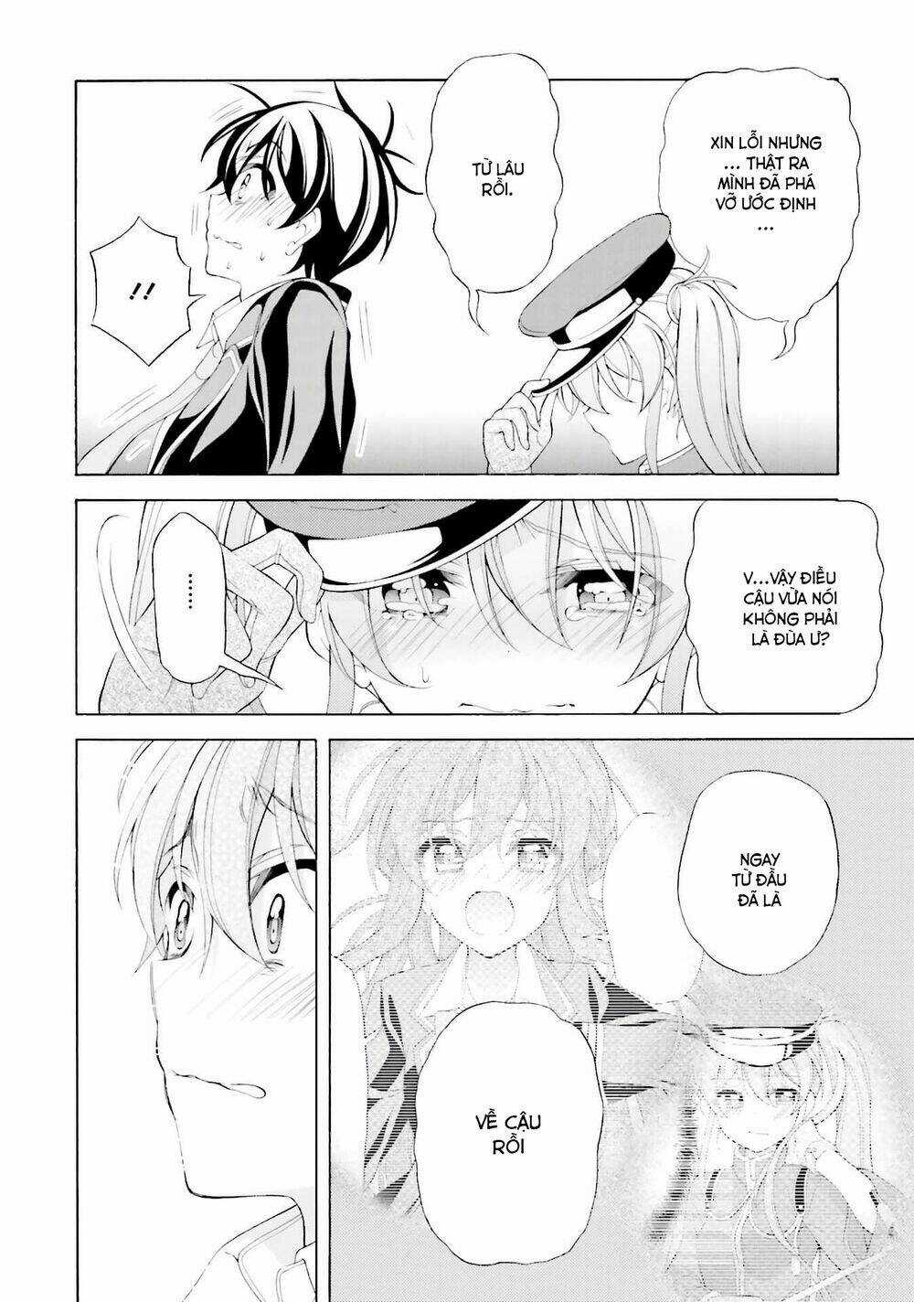 Omae O Otaku Ni Shiteyaru Kara, Ore O Riajuu Ni Shitekure! Chapter 35 trang 23