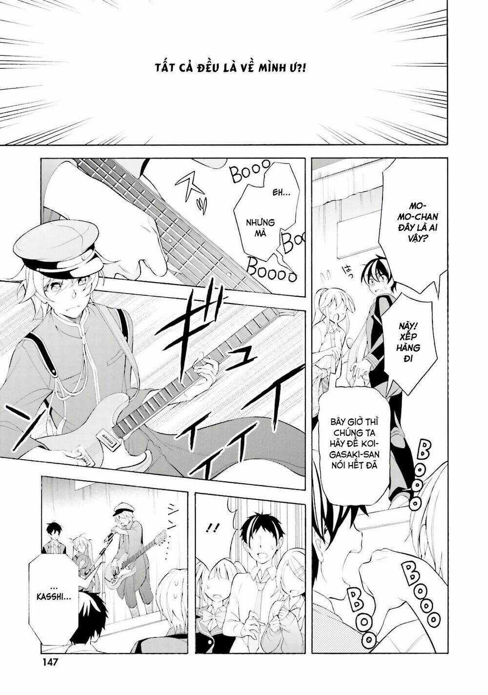 Omae O Otaku Ni Shiteyaru Kara, Ore O Riajuu Ni Shitekure! Chapter 35 trang 24