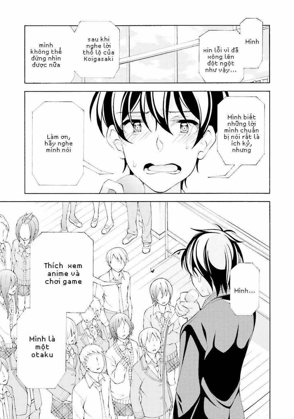 Omae O Otaku Ni Shiteyaru Kara, Ore O Riajuu Ni Shitekure! Chapter 35 trang 26