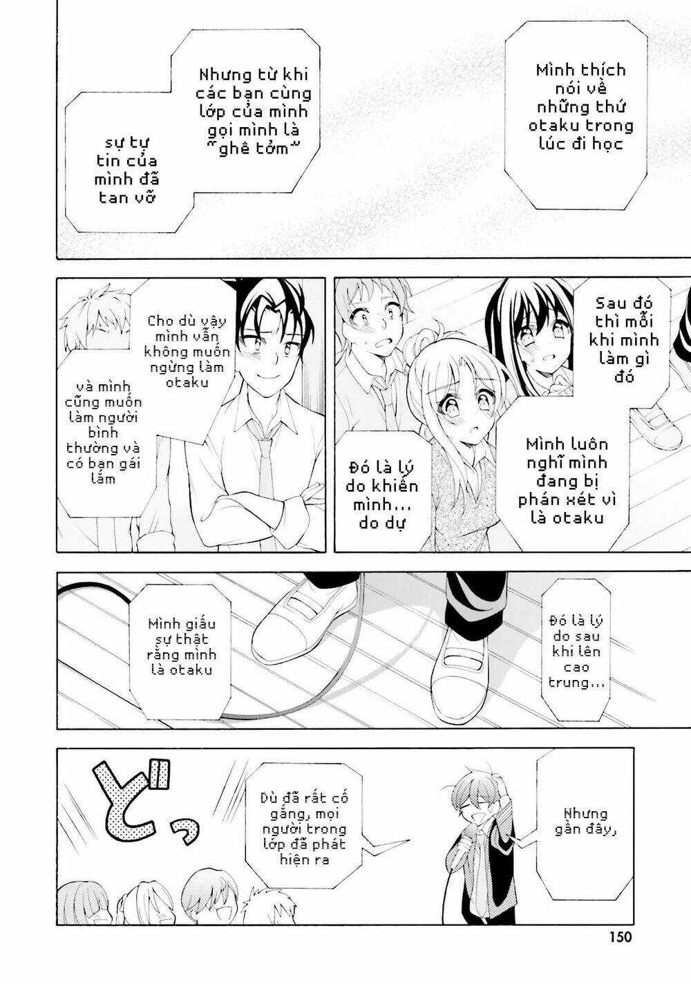 Omae O Otaku Ni Shiteyaru Kara, Ore O Riajuu Ni Shitekure! Chapter 35 trang 27