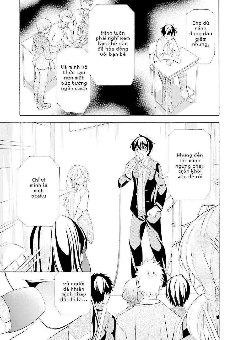 Omae O Otaku Ni Shiteyaru Kara, Ore O Riajuu Ni Shitekure! Chapter 35 trang 28