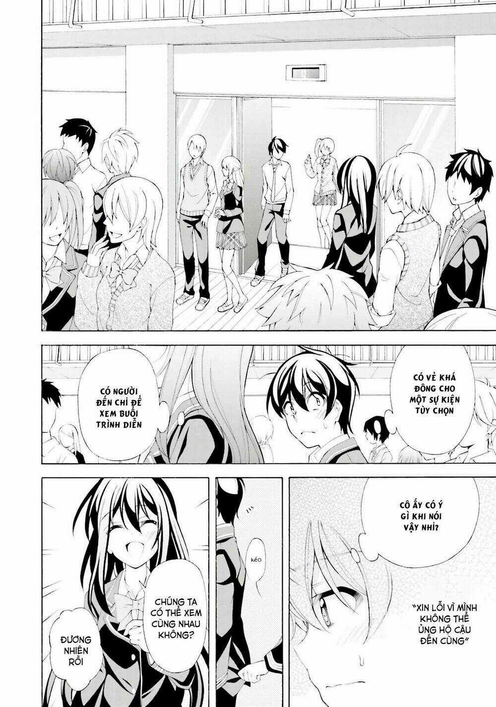 Omae O Otaku Ni Shiteyaru Kara, Ore O Riajuu Ni Shitekure! Chapter 35 trang 3