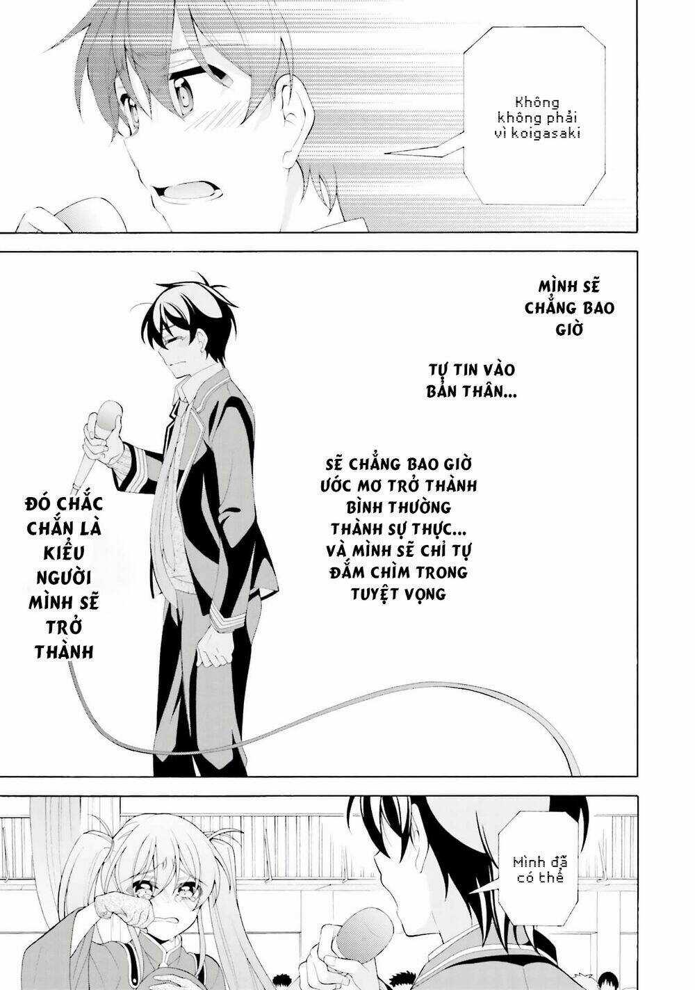 Omae O Otaku Ni Shiteyaru Kara, Ore O Riajuu Ni Shitekure! Chapter 35 trang 30