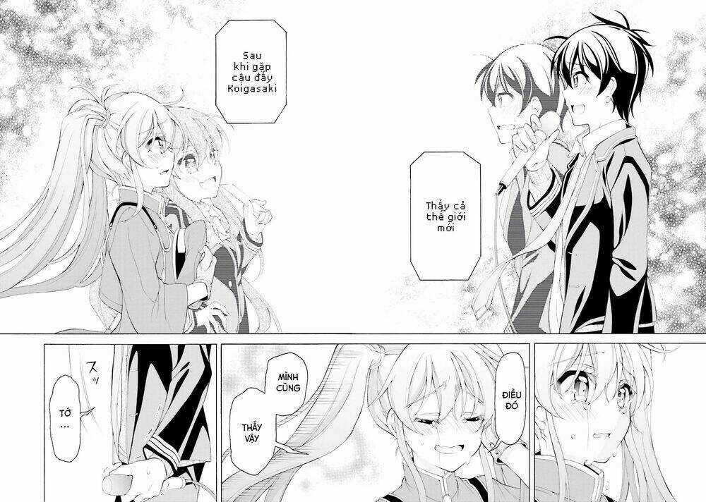 Omae O Otaku Ni Shiteyaru Kara, Ore O Riajuu Ni Shitekure! Chapter 35 trang 31