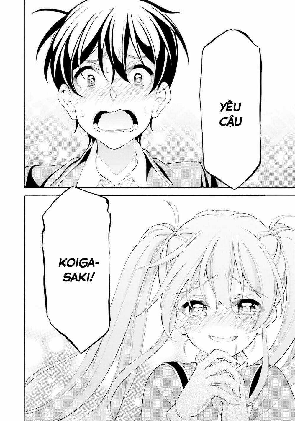 Omae O Otaku Ni Shiteyaru Kara, Ore O Riajuu Ni Shitekure! Chapter 35 trang 32