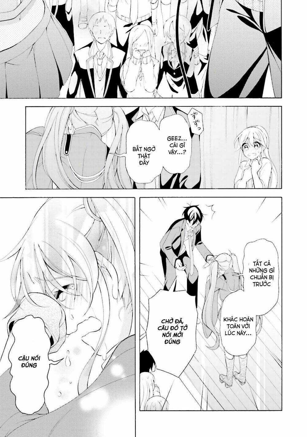 Omae O Otaku Ni Shiteyaru Kara, Ore O Riajuu Ni Shitekure! Chapter 35 trang 33