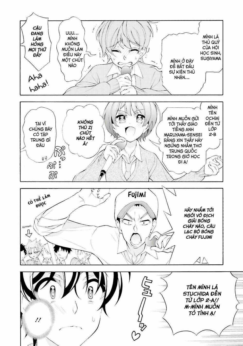 Omae O Otaku Ni Shiteyaru Kara, Ore O Riajuu Ni Shitekure! Chapter 35 trang 5