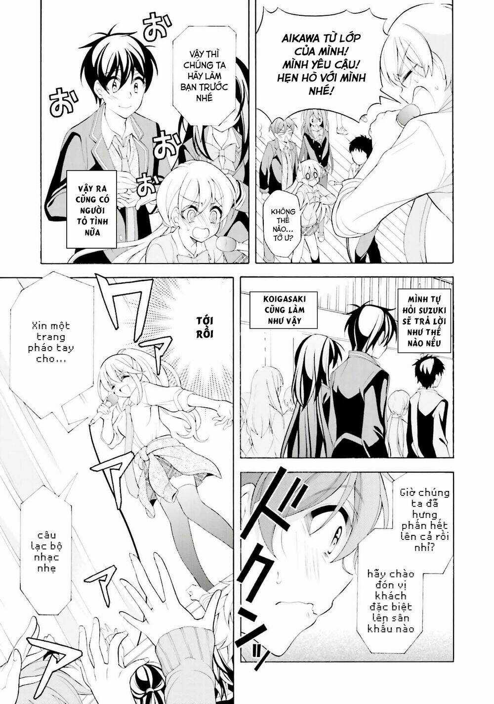 Omae O Otaku Ni Shiteyaru Kara, Ore O Riajuu Ni Shitekure! Chapter 35 trang 6