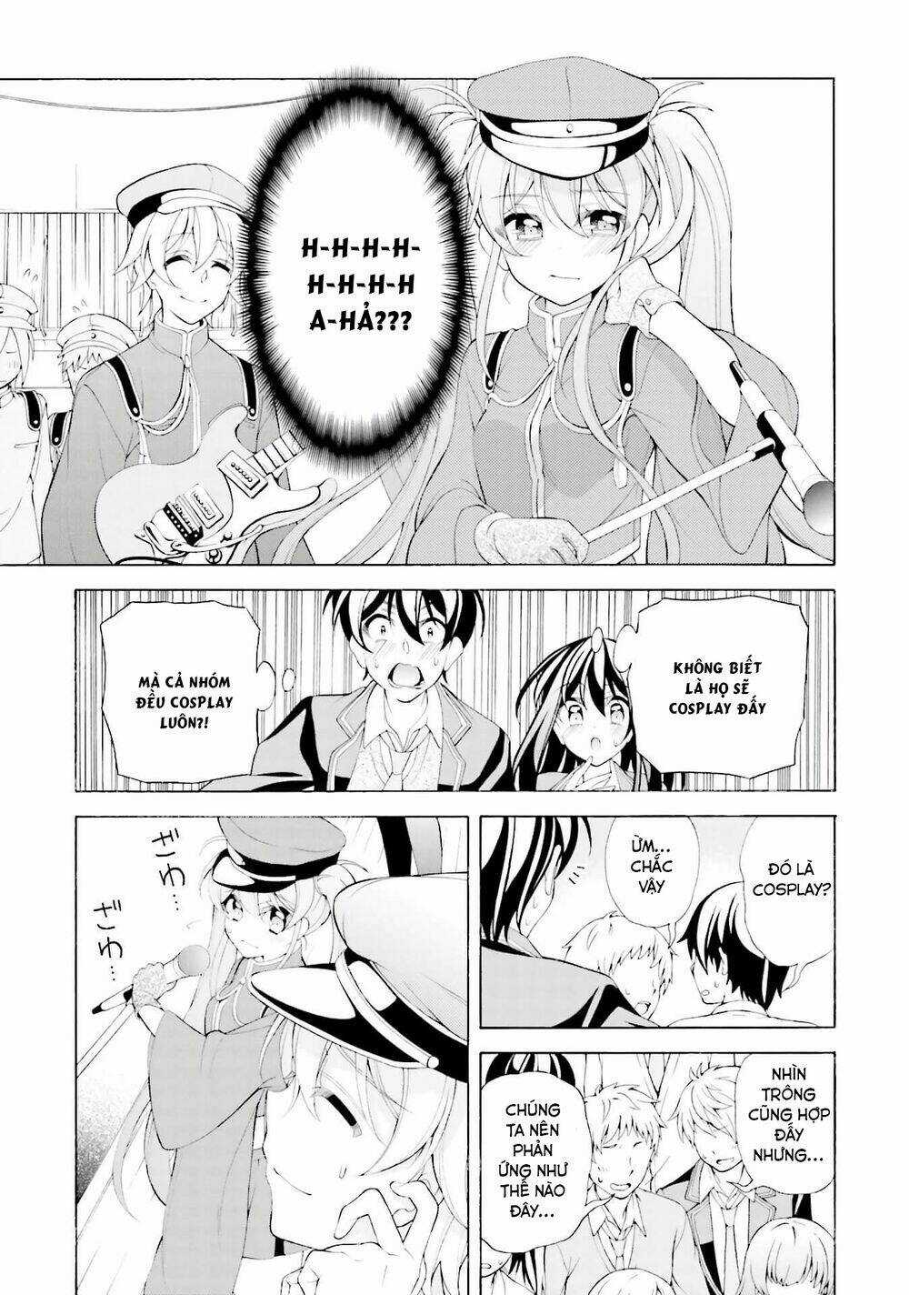 Omae O Otaku Ni Shiteyaru Kara, Ore O Riajuu Ni Shitekure! Chapter 35 trang 8