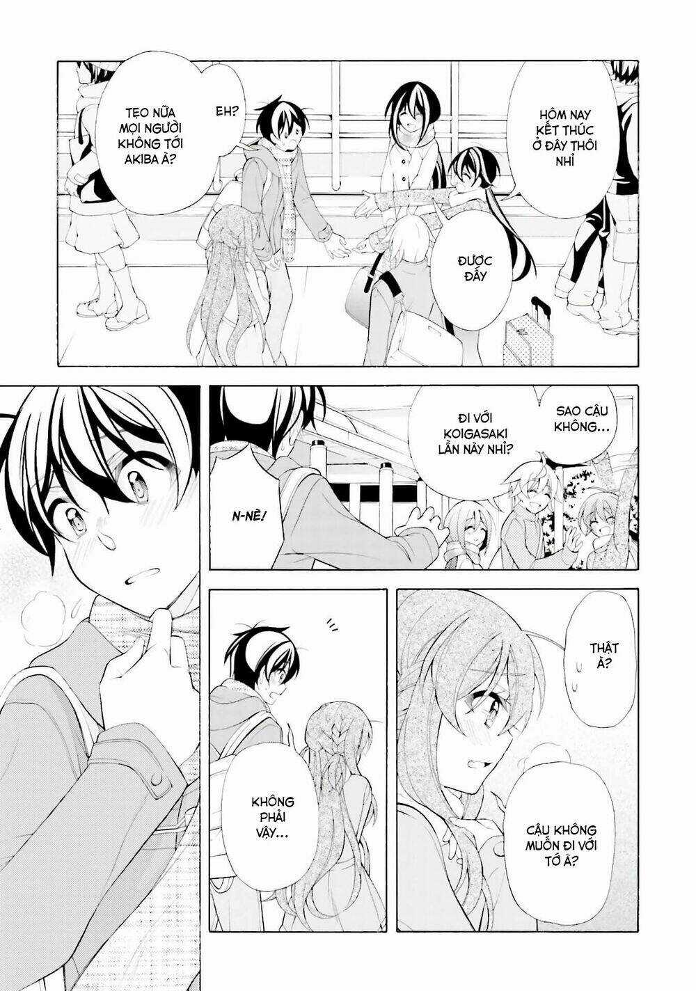 Omae O Otaku Ni Shiteyaru Kara, Ore O Riajuu Ni Shitekure! Chapter 36 trang 10