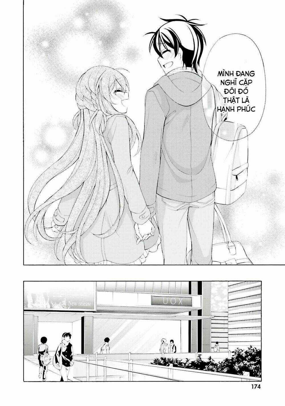 Omae O Otaku Ni Shiteyaru Kara, Ore O Riajuu Ni Shitekure! Chapter 36 trang 13