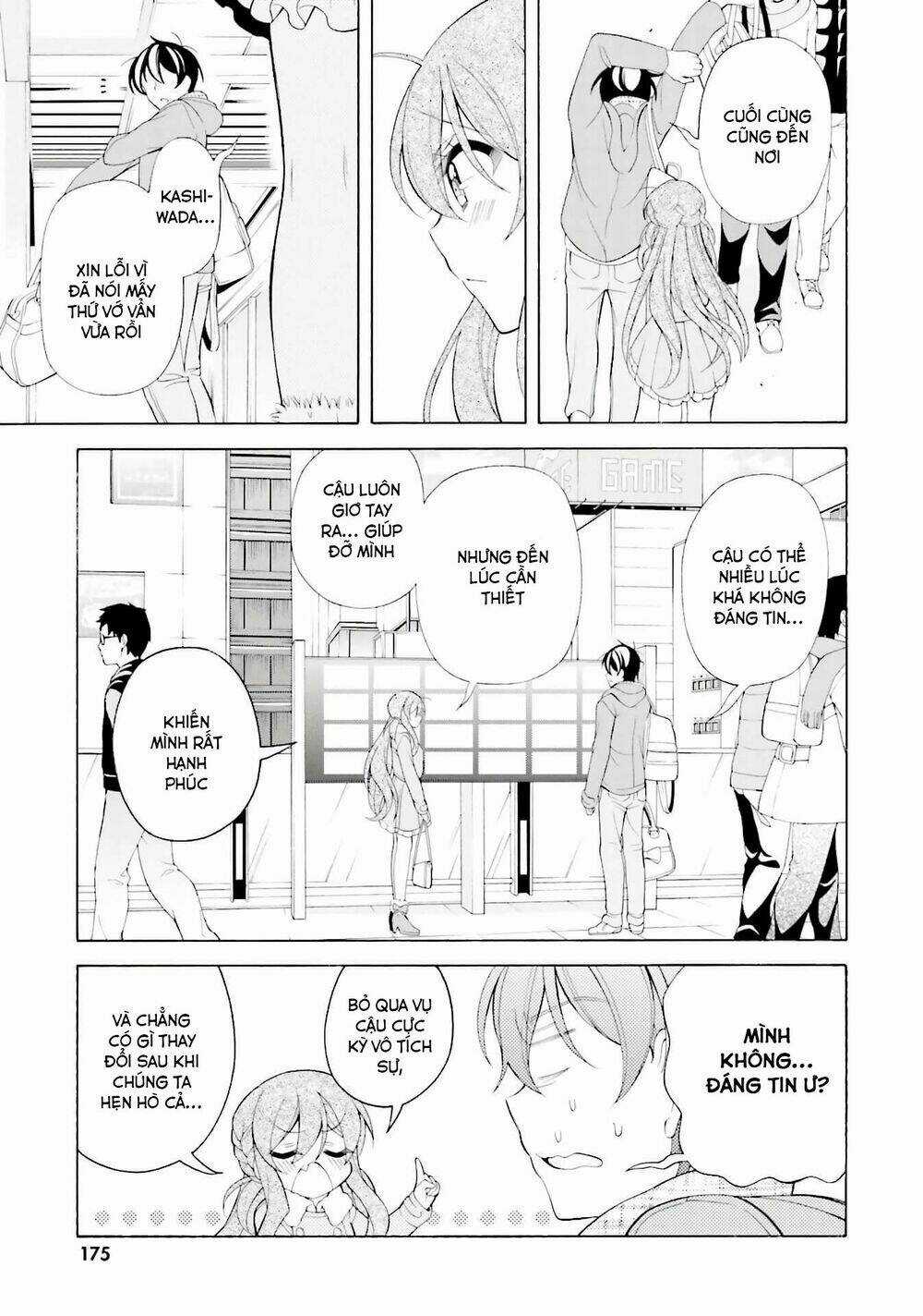 Omae O Otaku Ni Shiteyaru Kara, Ore O Riajuu Ni Shitekure! Chapter 36 trang 14