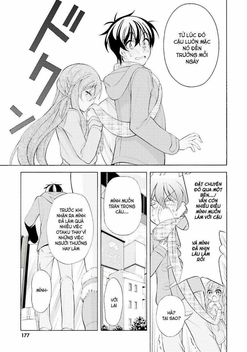 Omae O Otaku Ni Shiteyaru Kara, Ore O Riajuu Ni Shitekure! Chapter 36 trang 16