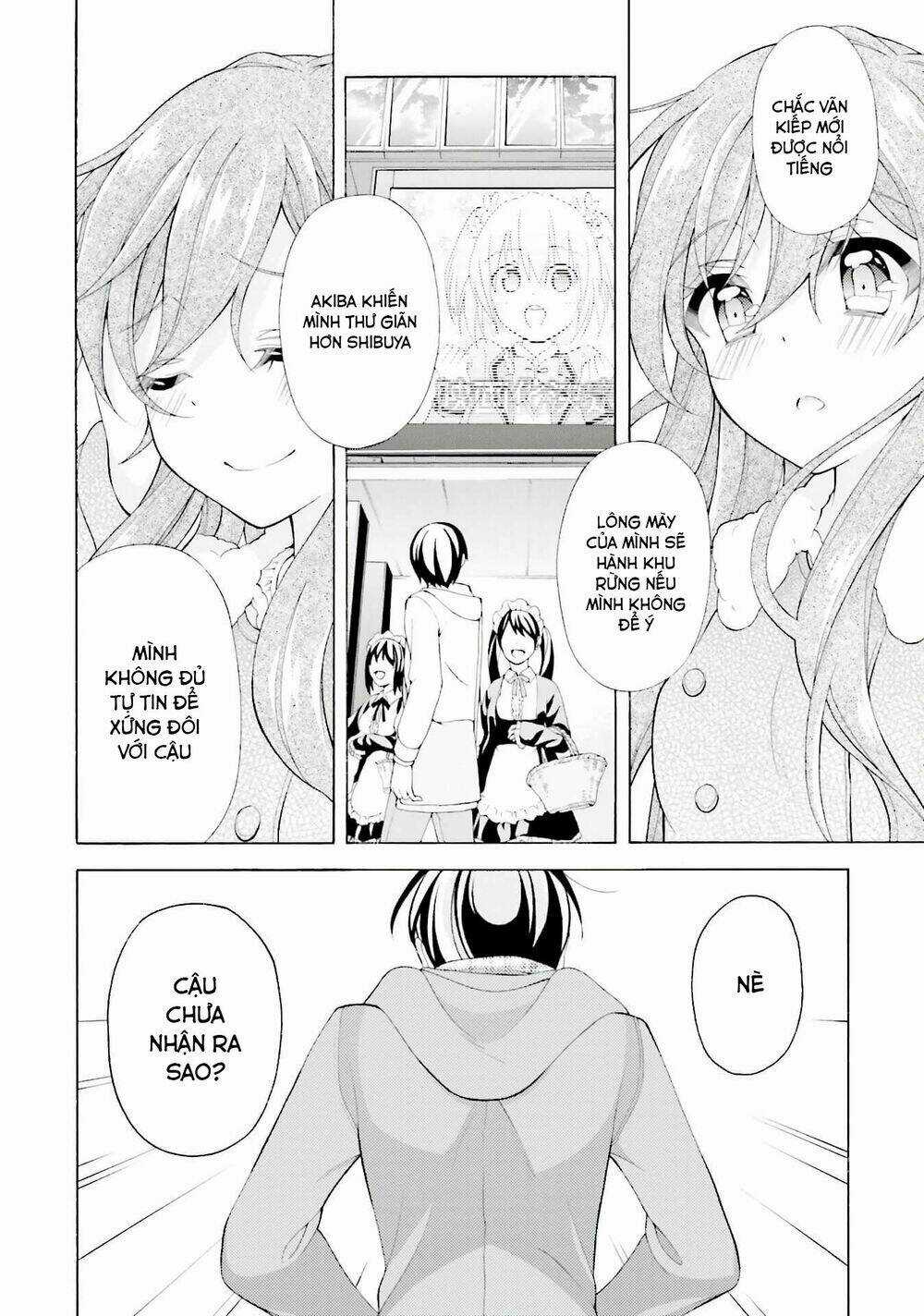 Omae O Otaku Ni Shiteyaru Kara, Ore O Riajuu Ni Shitekure! Chapter 36 trang 17