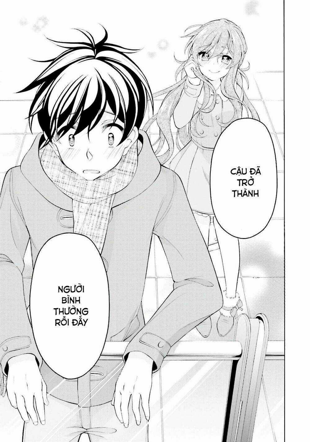 Omae O Otaku Ni Shiteyaru Kara, Ore O Riajuu Ni Shitekure! Chapter 36 trang 18