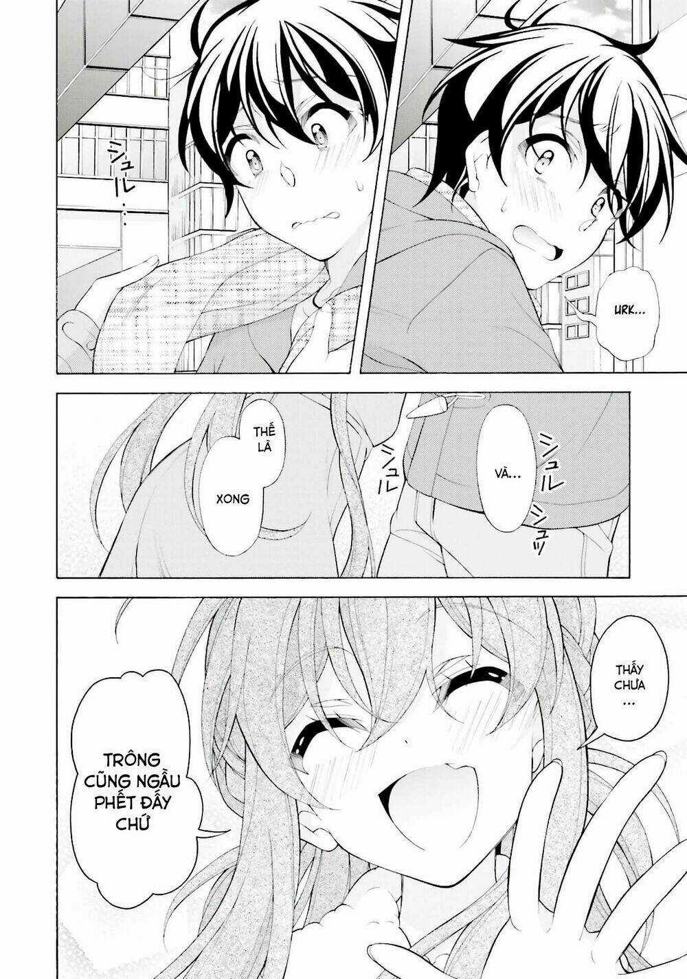 Omae O Otaku Ni Shiteyaru Kara, Ore O Riajuu Ni Shitekure! Chapter 36 trang 19