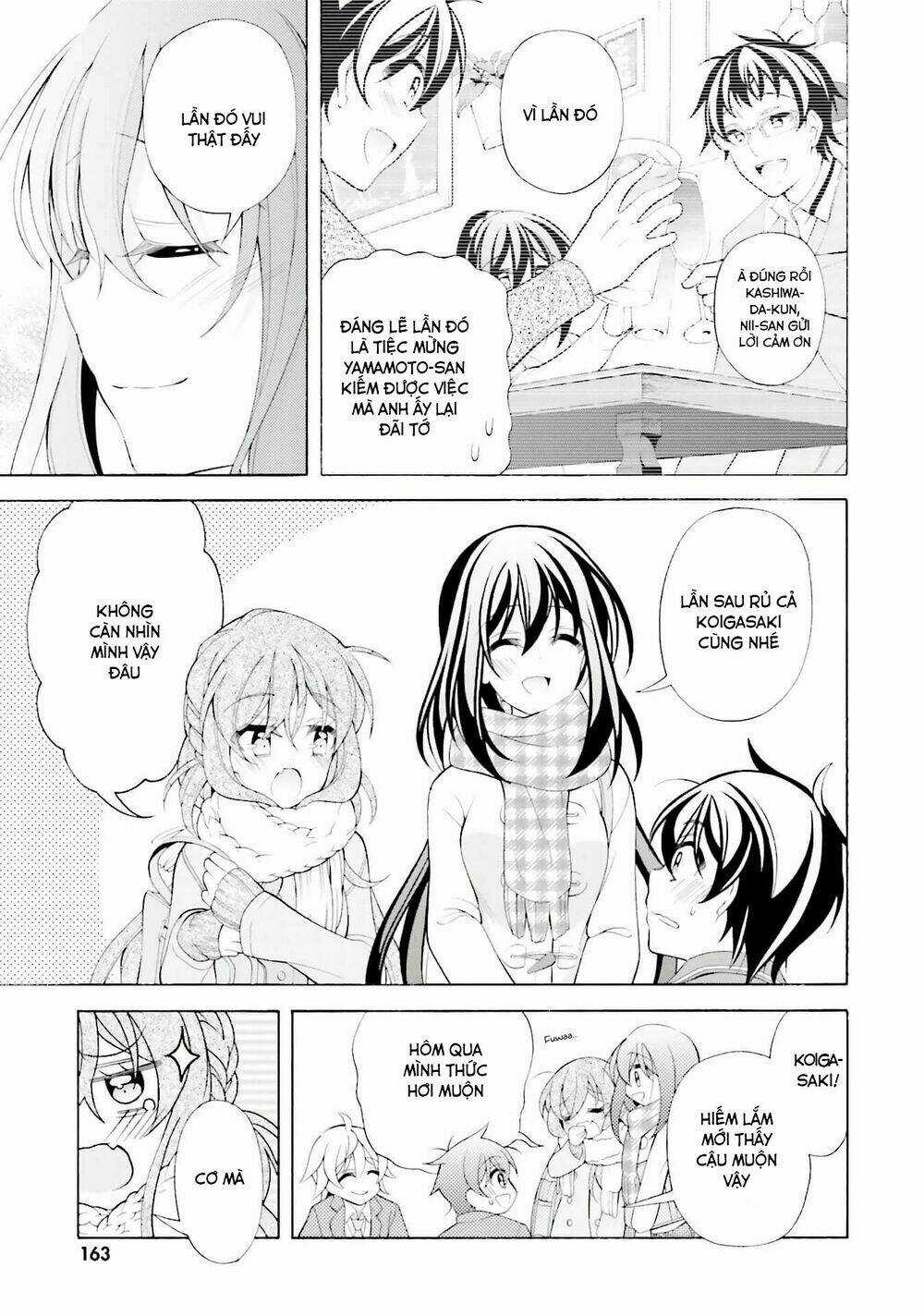 Omae O Otaku Ni Shiteyaru Kara, Ore O Riajuu Ni Shitekure! Chapter 36 trang 2