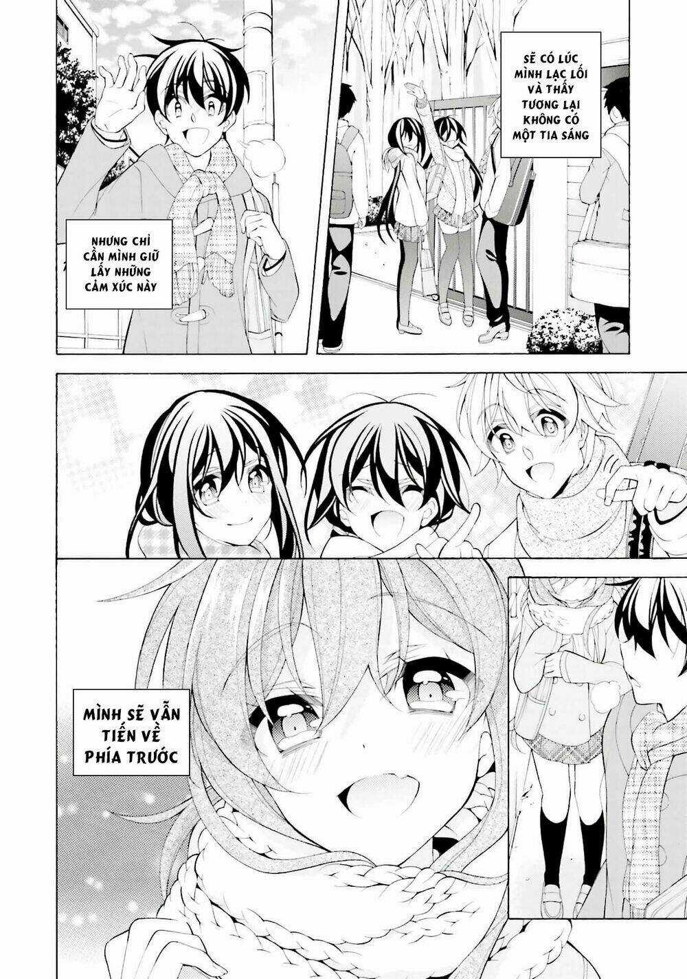 Omae O Otaku Ni Shiteyaru Kara, Ore O Riajuu Ni Shitekure! Chapter 36 trang 22