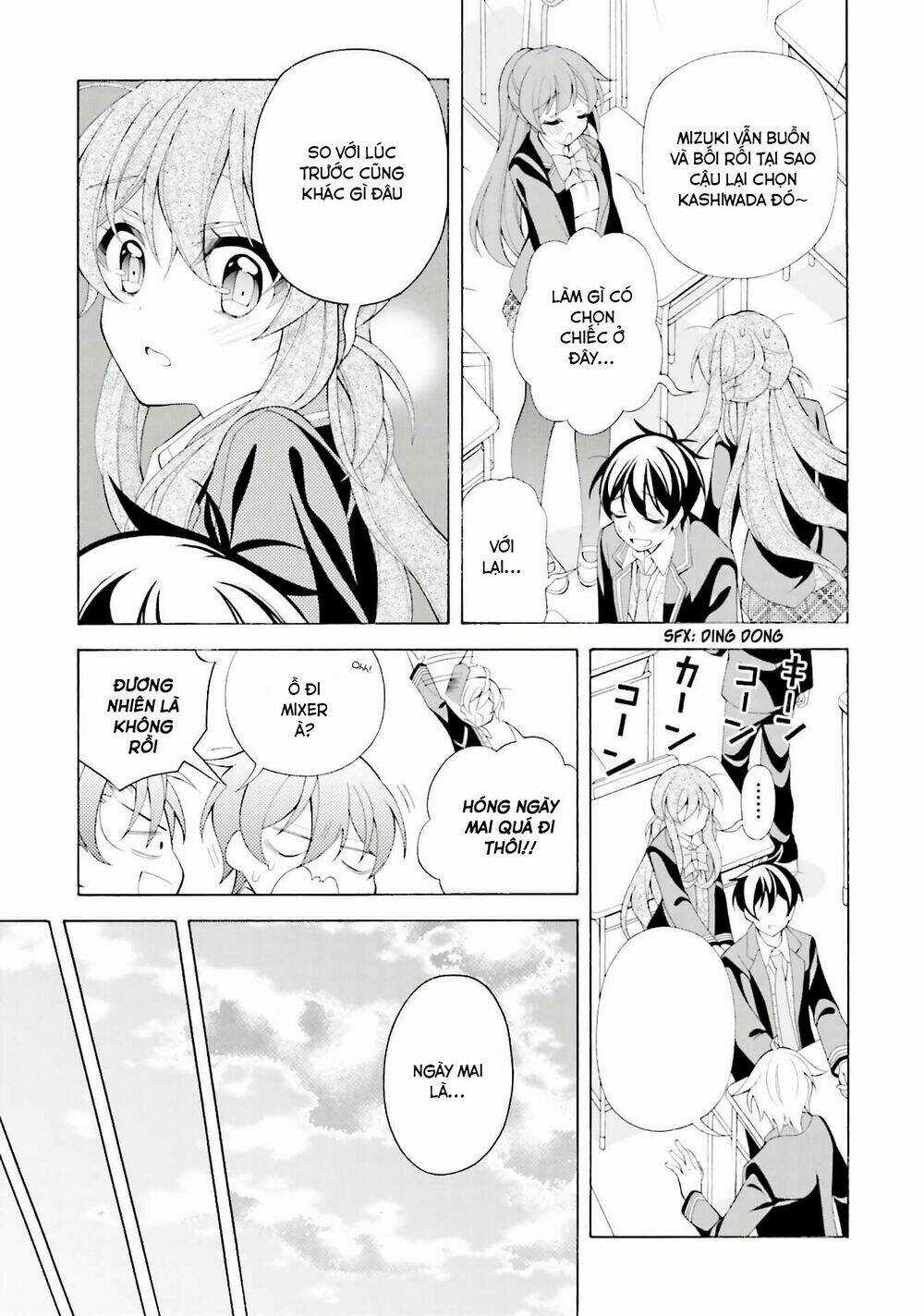 Omae O Otaku Ni Shiteyaru Kara, Ore O Riajuu Ni Shitekure! Chapter 36 trang 4