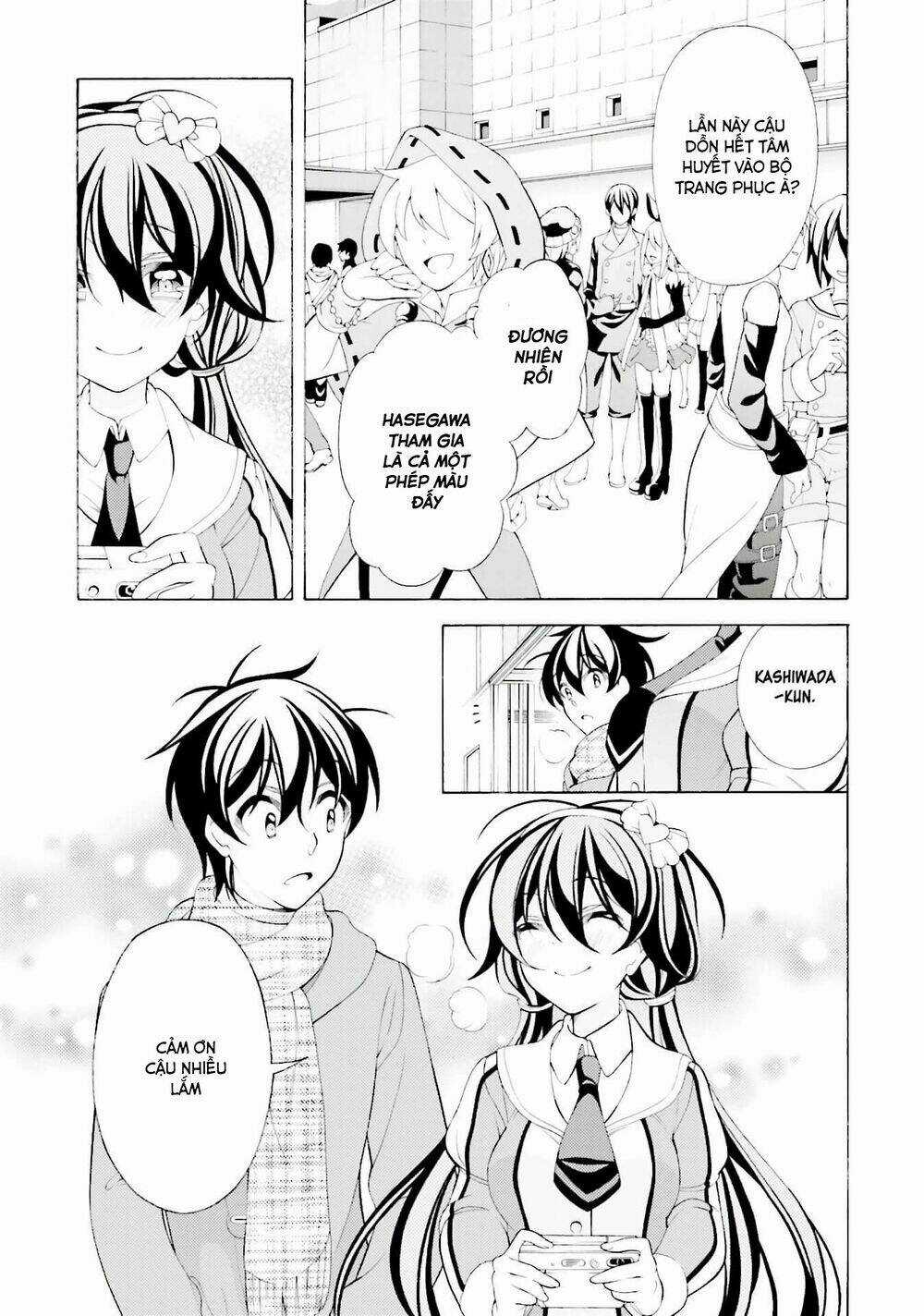 Omae O Otaku Ni Shiteyaru Kara, Ore O Riajuu Ni Shitekure! Chapter 36 trang 6