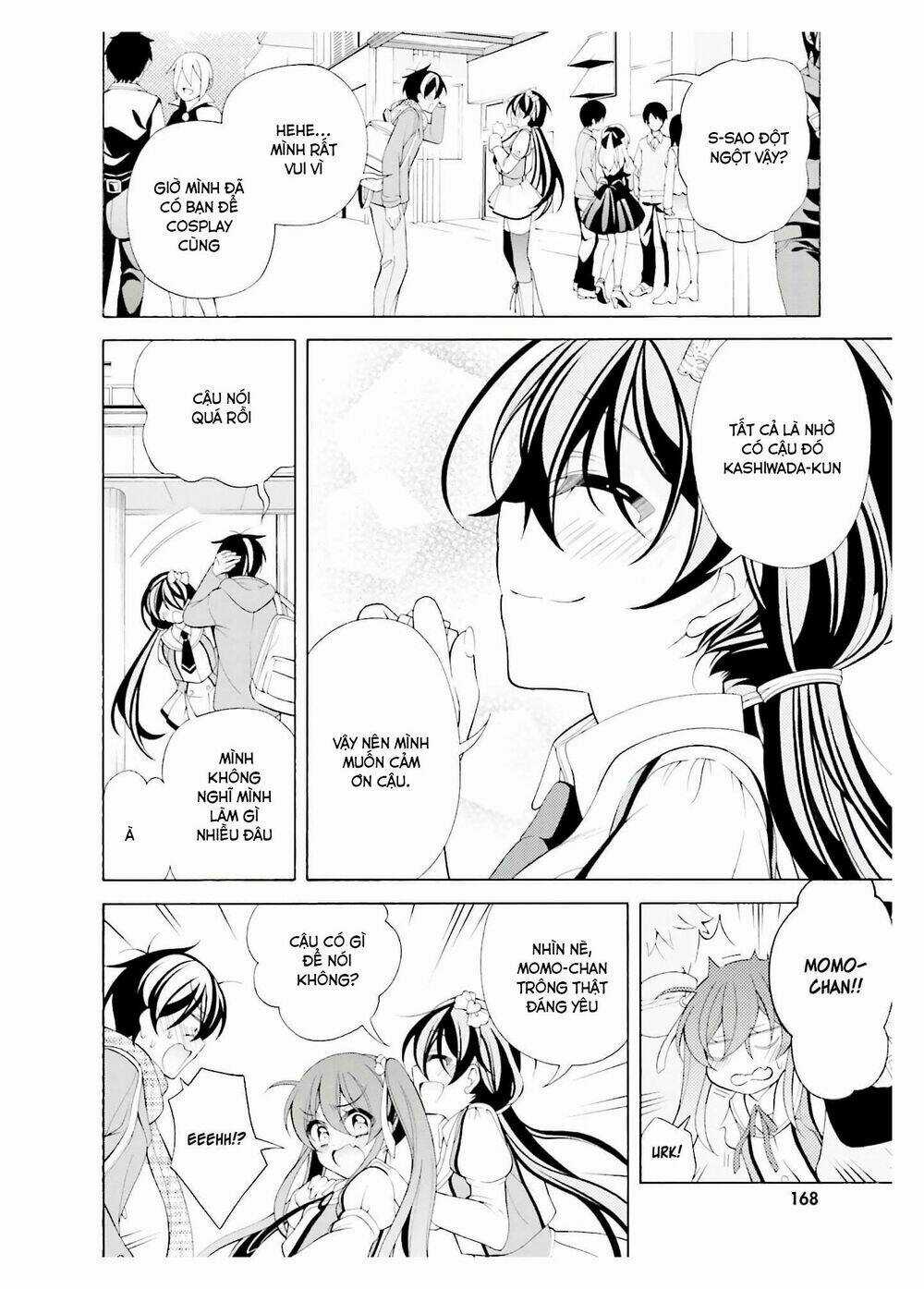 Omae O Otaku Ni Shiteyaru Kara, Ore O Riajuu Ni Shitekure! Chapter 36 trang 7