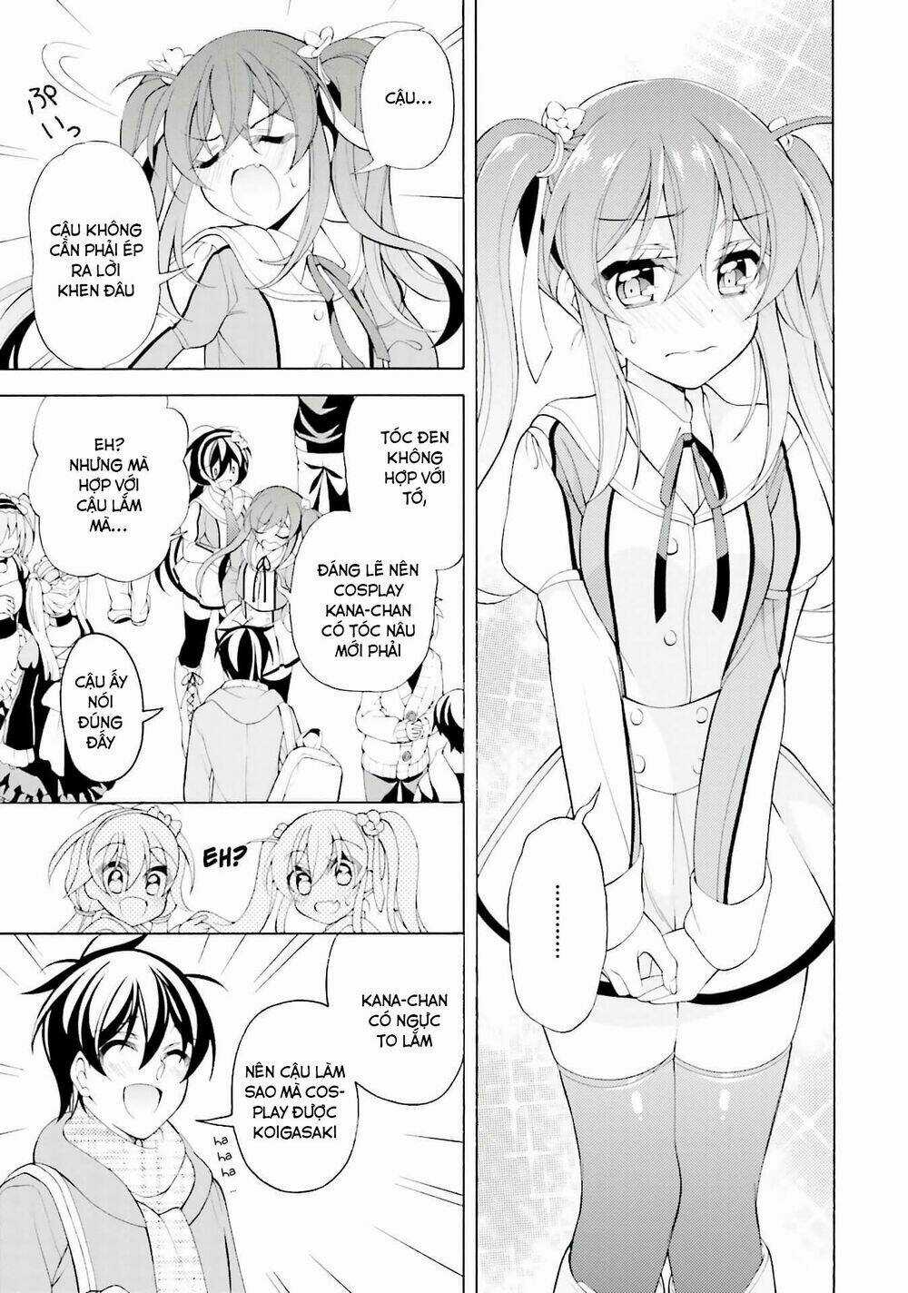 Omae O Otaku Ni Shiteyaru Kara, Ore O Riajuu Ni Shitekure! Chapter 36 trang 8