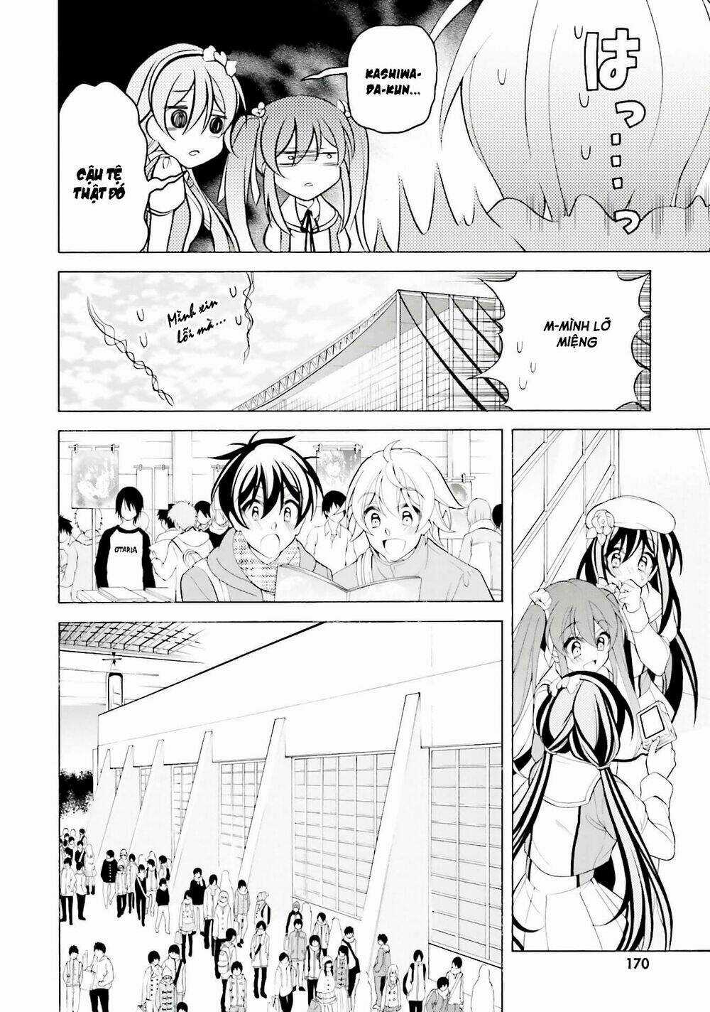 Omae O Otaku Ni Shiteyaru Kara, Ore O Riajuu Ni Shitekure! Chapter 36 trang 9