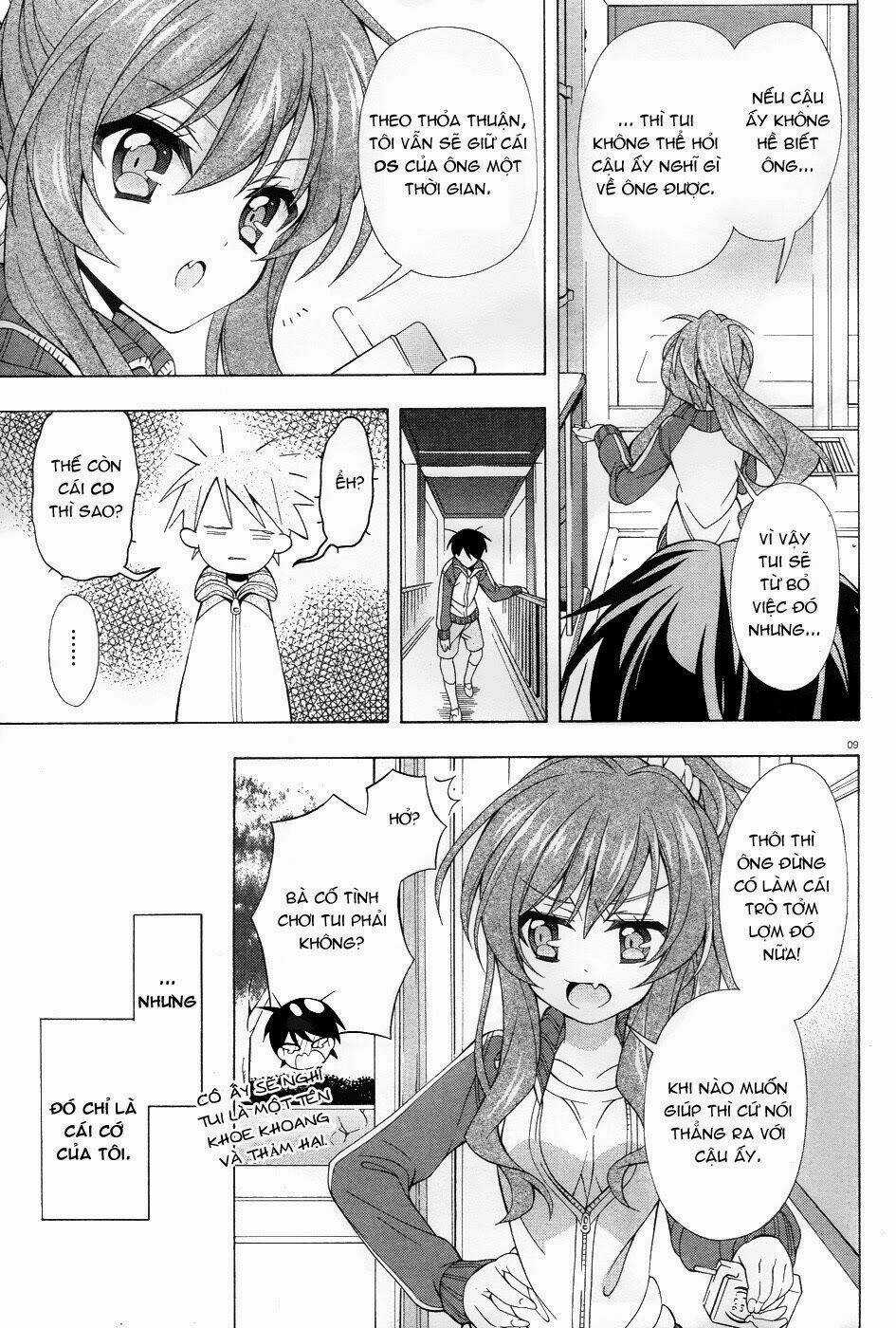 Omae O Otaku Ni Shiteyaru Kara, Ore O Riajuu Ni Shitekure! Chapter 4 trang 10