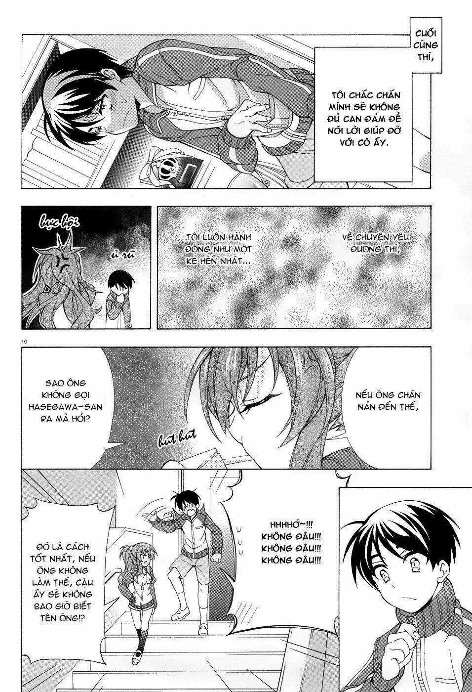 Omae O Otaku Ni Shiteyaru Kara, Ore O Riajuu Ni Shitekure! Chapter 4 trang 11