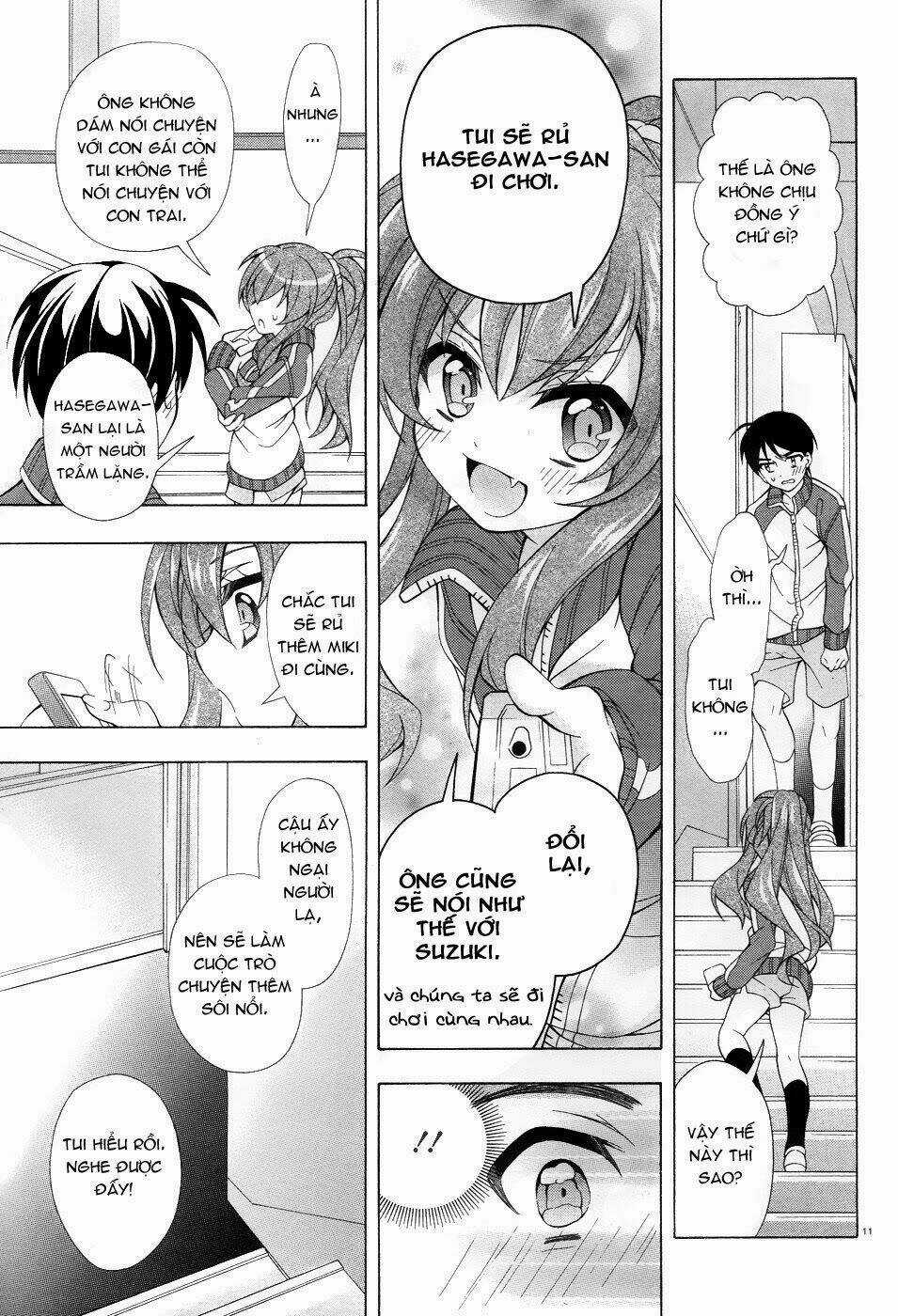 Omae O Otaku Ni Shiteyaru Kara, Ore O Riajuu Ni Shitekure! Chapter 4 trang 12