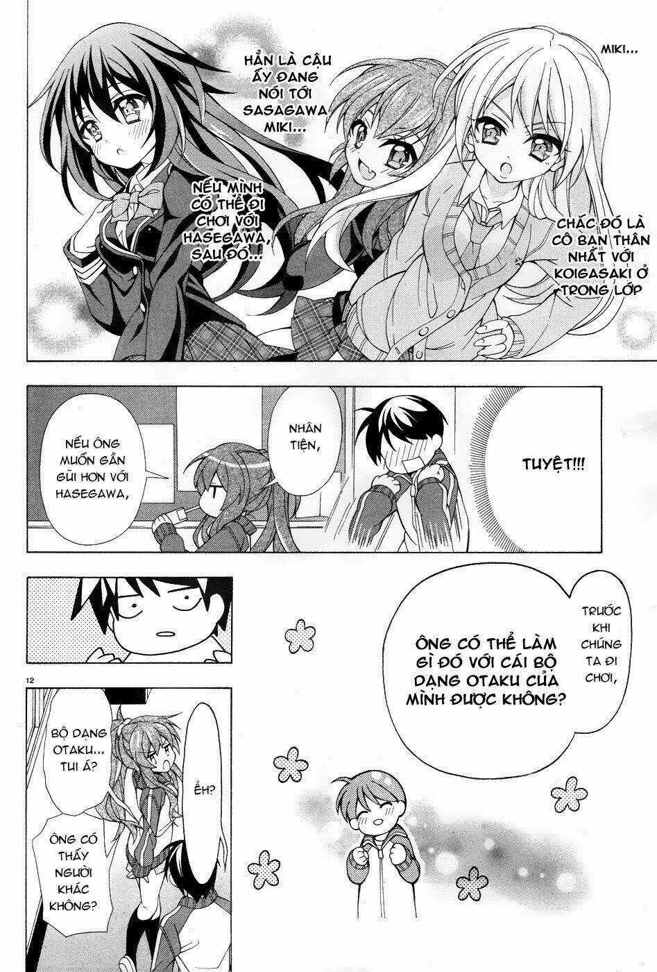 Omae O Otaku Ni Shiteyaru Kara, Ore O Riajuu Ni Shitekure! Chapter 4 trang 13