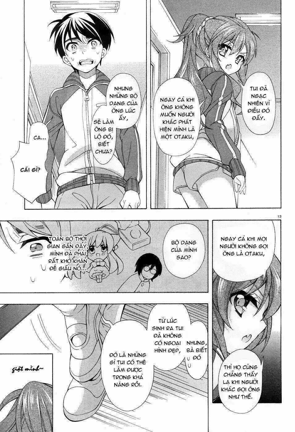 Omae O Otaku Ni Shiteyaru Kara, Ore O Riajuu Ni Shitekure! Chapter 4 trang 14