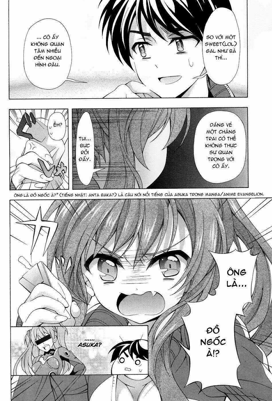 Omae O Otaku Ni Shiteyaru Kara, Ore O Riajuu Ni Shitekure! Chapter 4 trang 15