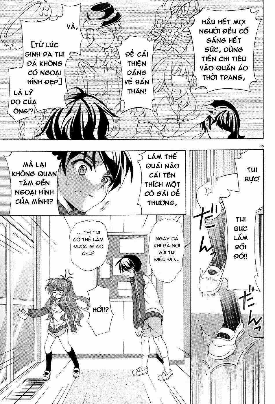 Omae O Otaku Ni Shiteyaru Kara, Ore O Riajuu Ni Shitekure! Chapter 4 trang 16