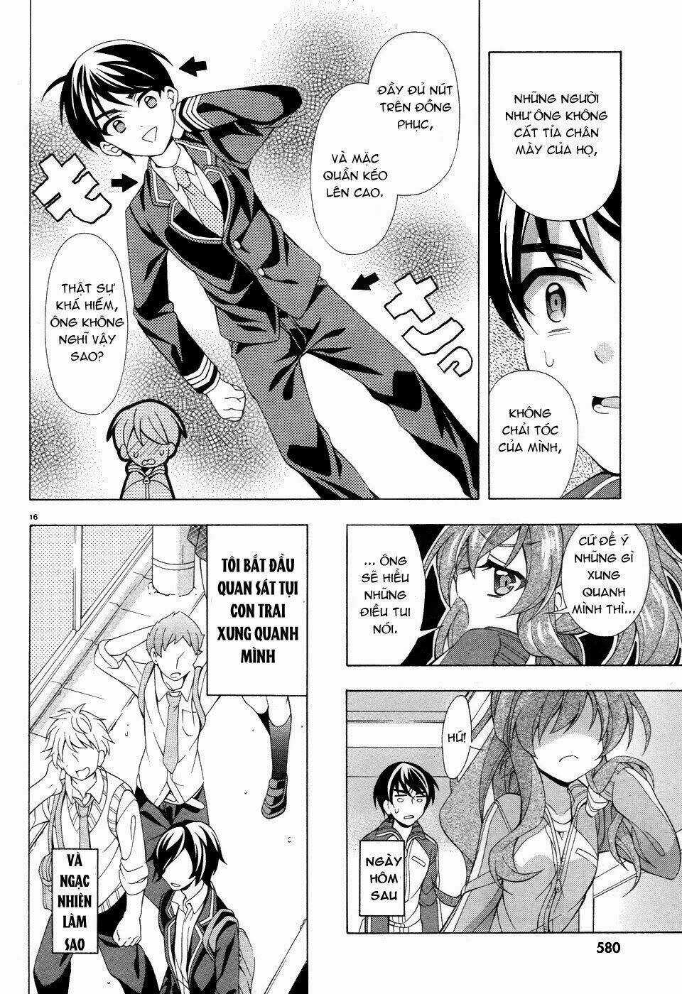 Omae O Otaku Ni Shiteyaru Kara, Ore O Riajuu Ni Shitekure! Chapter 4 trang 17