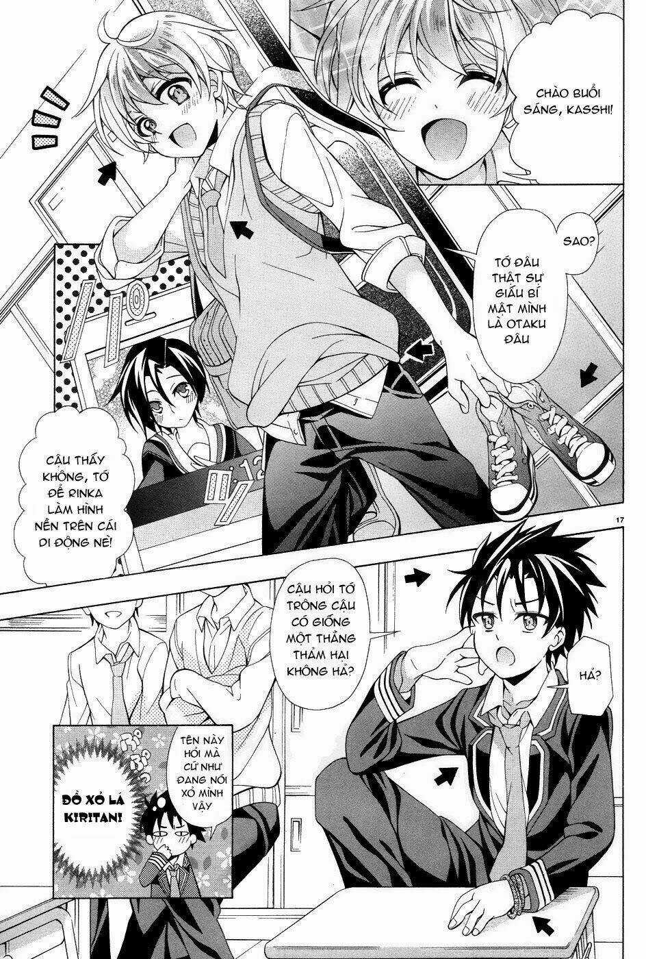 Omae O Otaku Ni Shiteyaru Kara, Ore O Riajuu Ni Shitekure! Chapter 4 trang 18