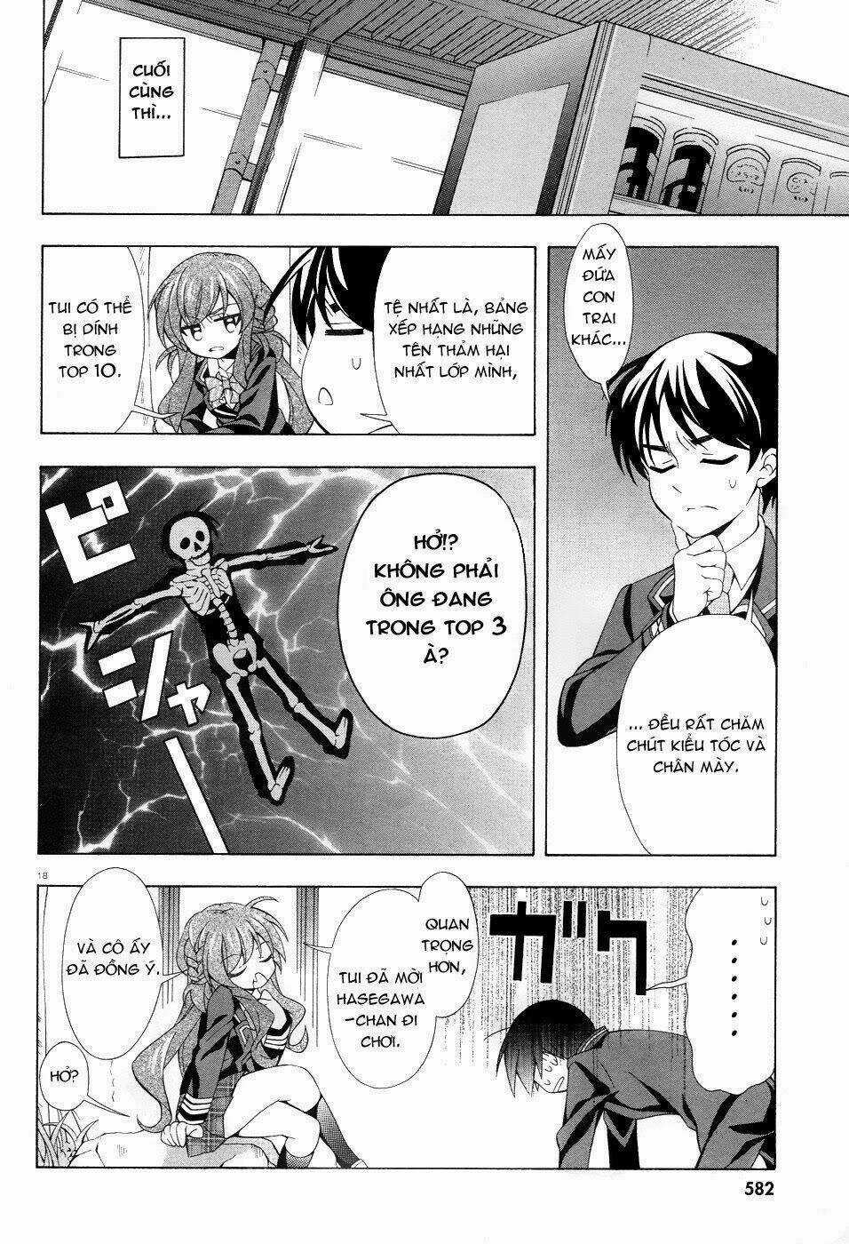 Omae O Otaku Ni Shiteyaru Kara, Ore O Riajuu Ni Shitekure! Chapter 4 trang 19