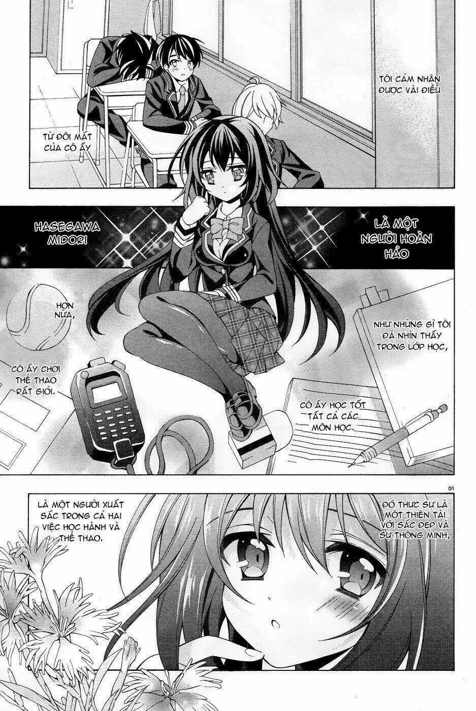 Omae O Otaku Ni Shiteyaru Kara, Ore O Riajuu Ni Shitekure! Chapter 4 trang 2