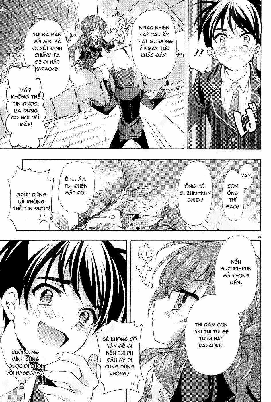 Omae O Otaku Ni Shiteyaru Kara, Ore O Riajuu Ni Shitekure! Chapter 4 trang 20