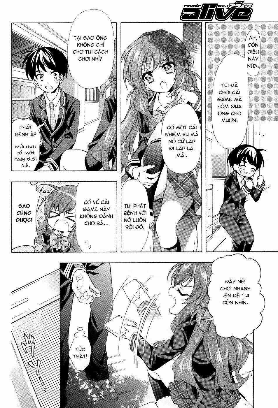 Omae O Otaku Ni Shiteyaru Kara, Ore O Riajuu Ni Shitekure! Chapter 4 trang 21