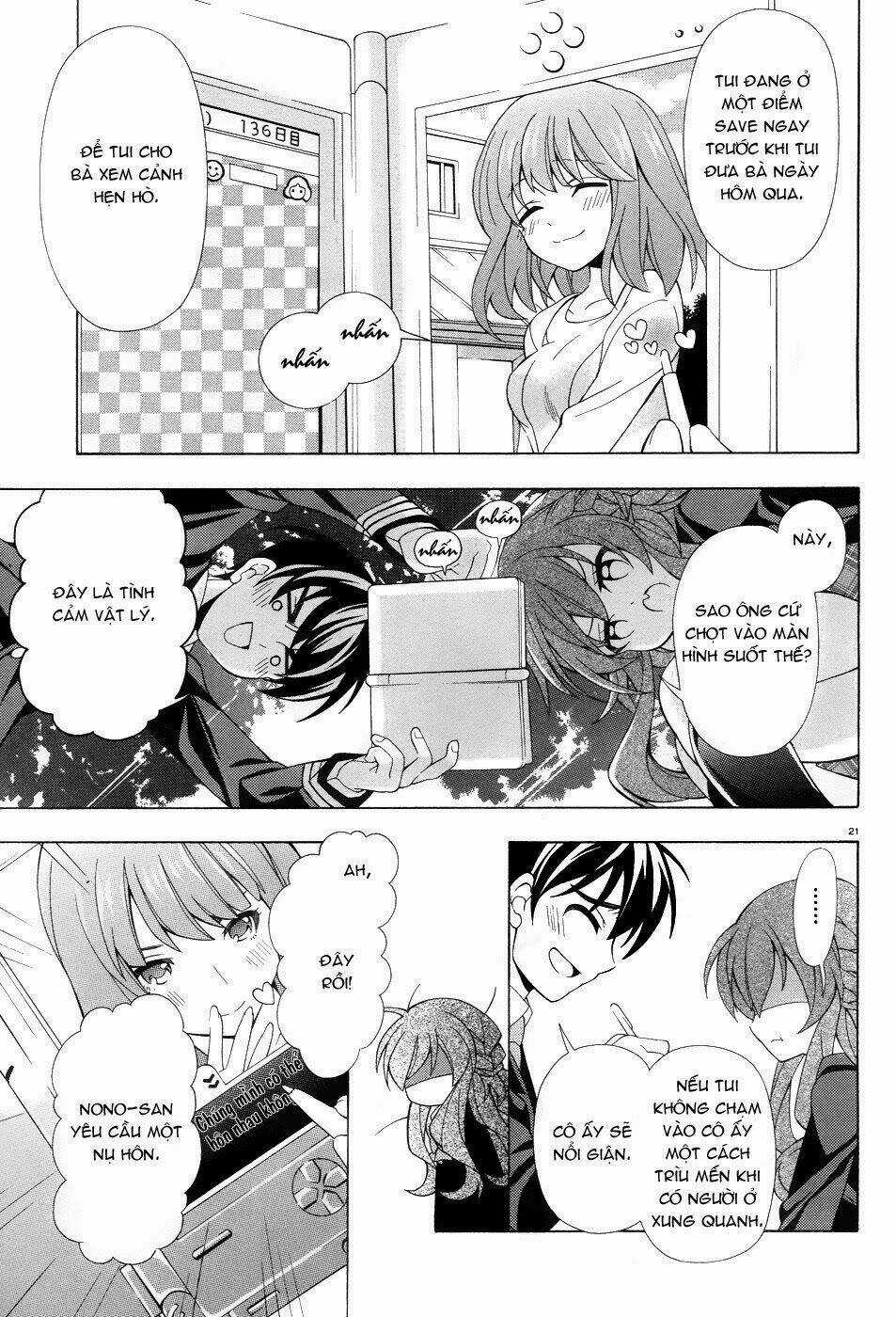 Omae O Otaku Ni Shiteyaru Kara, Ore O Riajuu Ni Shitekure! Chapter 4 trang 22