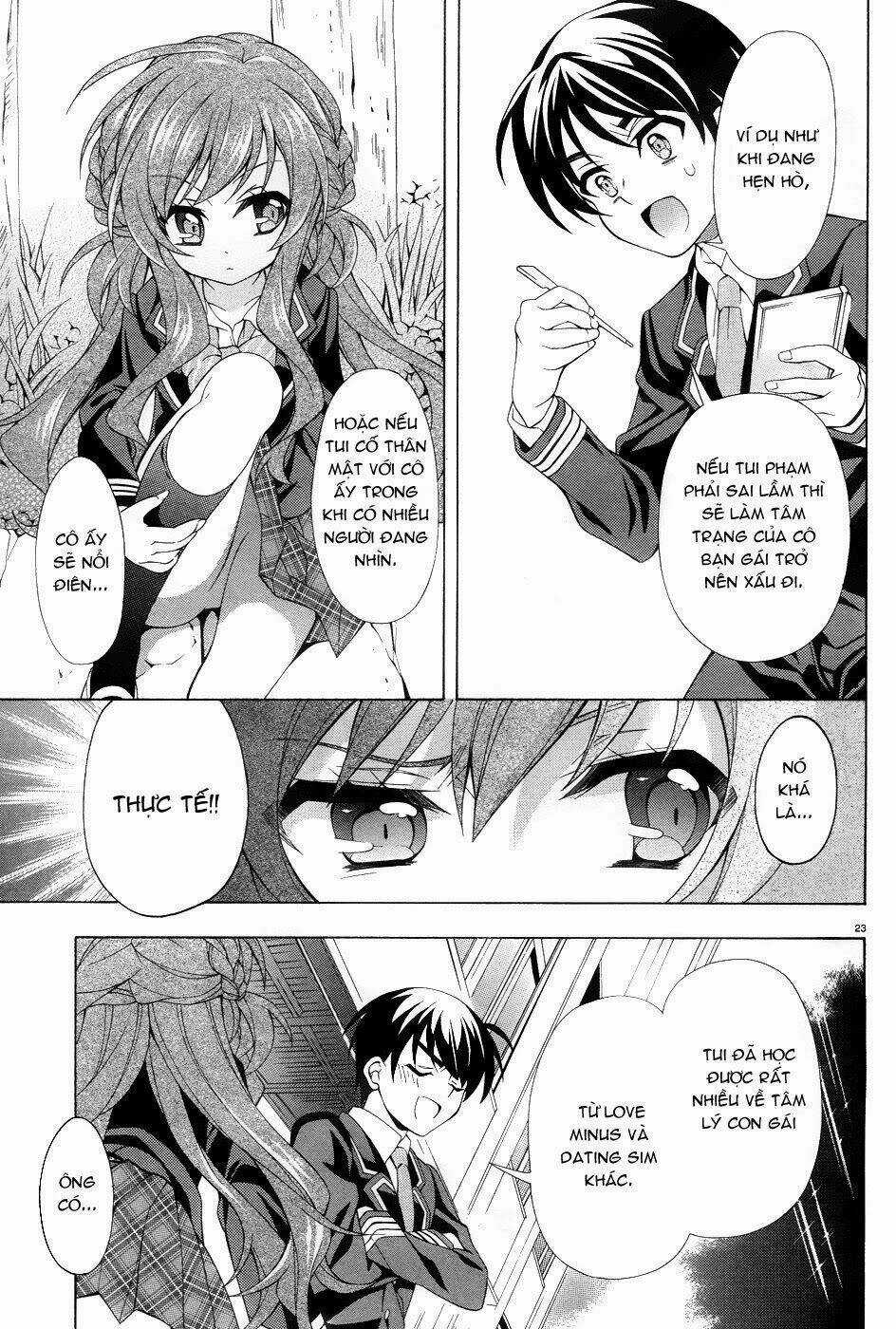 Omae O Otaku Ni Shiteyaru Kara, Ore O Riajuu Ni Shitekure! Chapter 4 trang 24