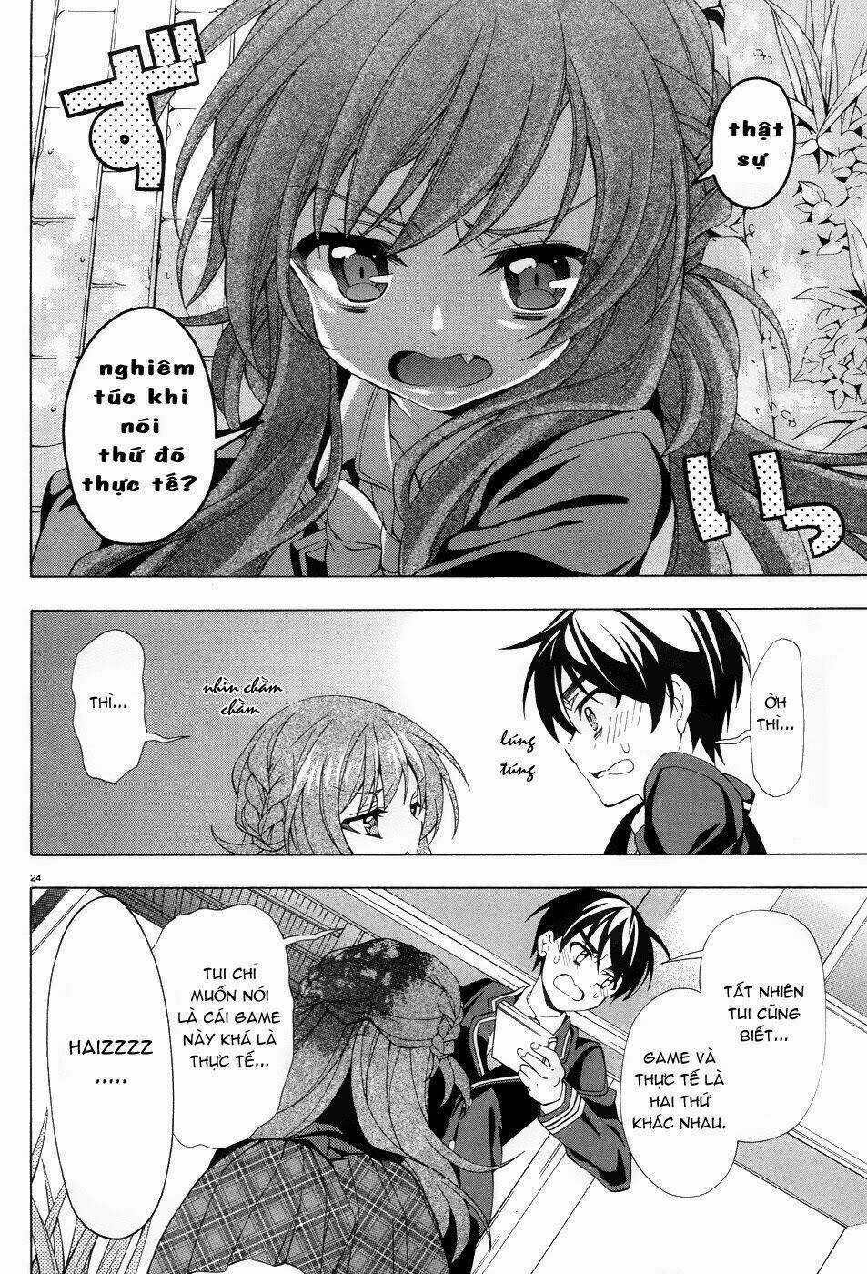 Omae O Otaku Ni Shiteyaru Kara, Ore O Riajuu Ni Shitekure! Chapter 4 trang 25